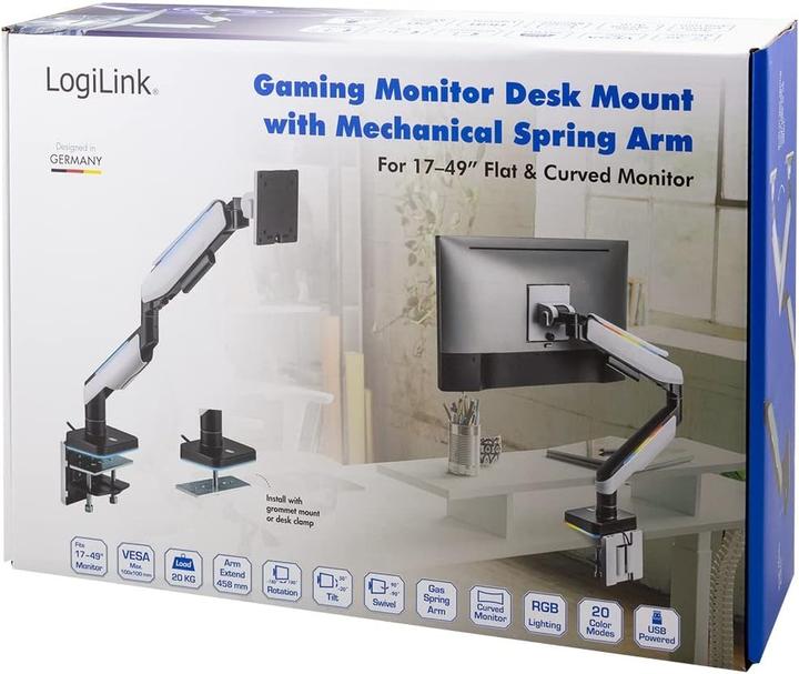 Produktbild LogiLink BP0162 (Tisch, 49", 20 kg)