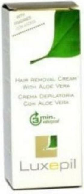 Produktbild Luxepil Classic Depilatory Cream Depilatory Cream With Spatula 150Ml (150 ml, 1 x)