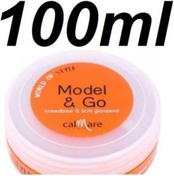 Produktbild Calmare Model & Go Modellierpaste für kreatives Styling 100ml (Haarpaste, 100 ml)