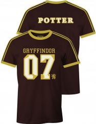 Cotton Division HARRY POTTER - Gryffindor Potter - T-shirt homme (XL) (XL)