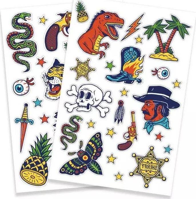 Produktbild Djeco Tattoos Bang Bang