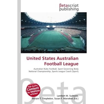 United States Australian Football League, Ratgeber