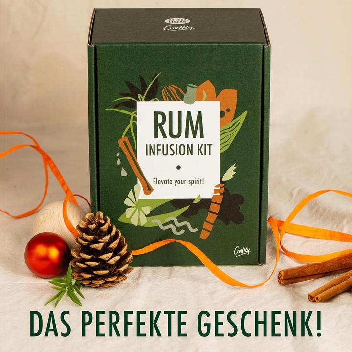Produktbild Craftly DIY Rum Infusion Kit
