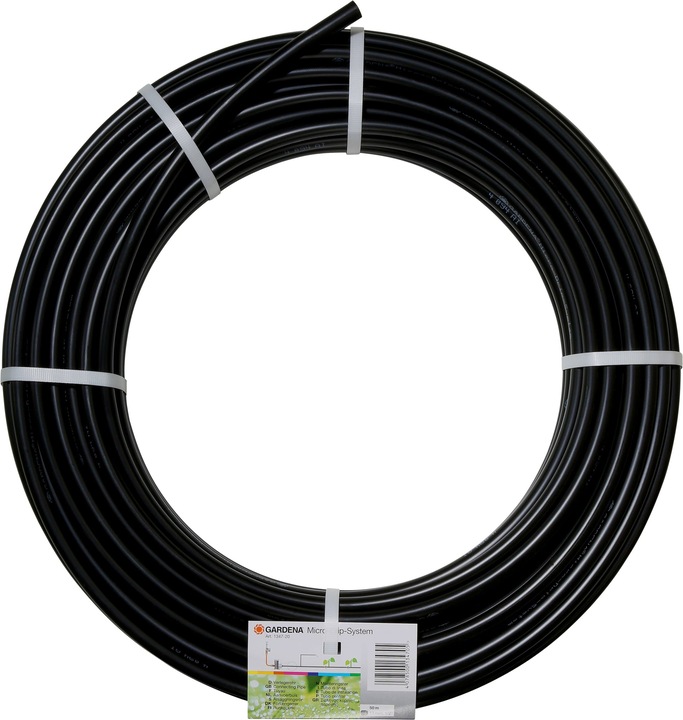 Image du produit Gardena Pose d'un tuyau 1/2" x 50m (Tuyau d'égouttage + tube d'égouttage)