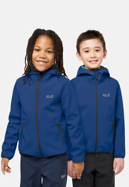Produktbild Jack Wolfskin Fourwinds Jacket Kids (128)