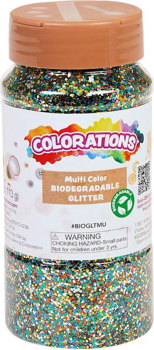 Immagine prodotto Colorations Colourations - Glitter biodegradabili - Multi, 113 g