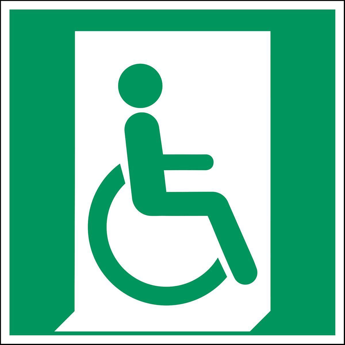 Brady, Etiketten, ISO Safety Sign - Emergency