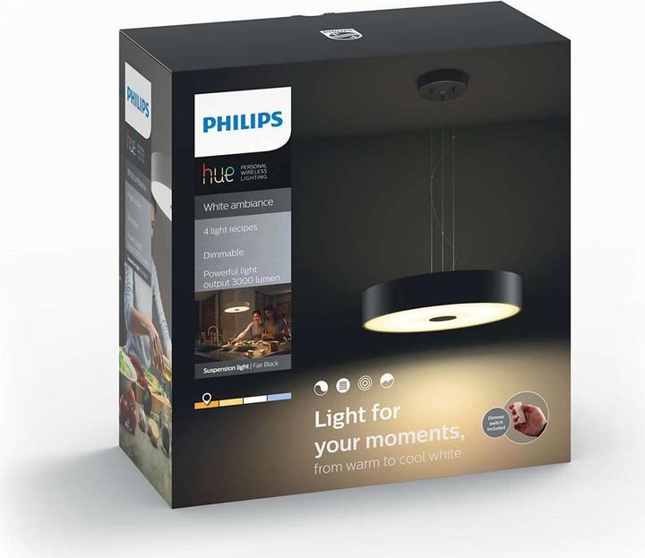 Actual product image Philips Hue Fair Base (3000 lm)