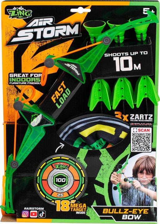 Produktbild Air Storm Bullz Eye Bow (215-AS200ECO)