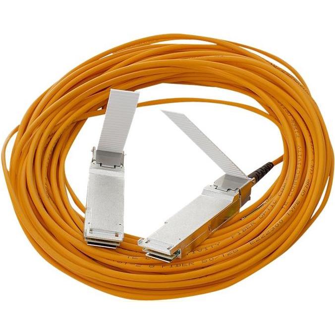 HPE E BLc AOC Cable QSFP+ QSFP+ (15 m), Netzwerkkabel