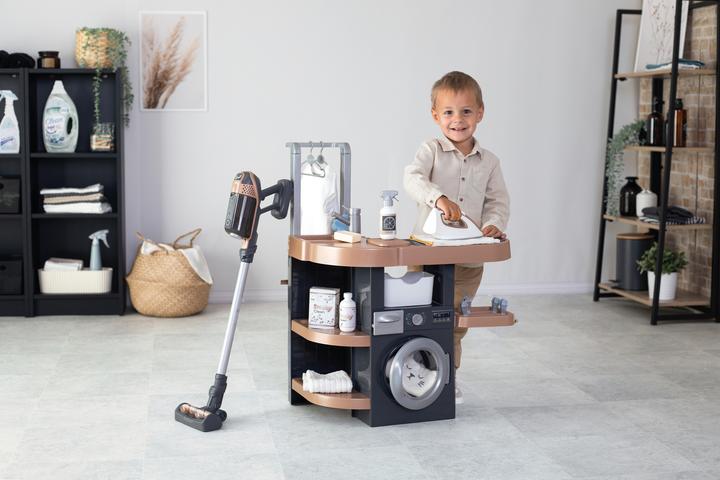 Productafbeelding Smoby Rowenta Haushalts-Set Waschküche