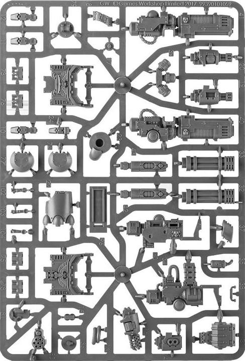 Actual product image Games Workshop Iron Hands - March of Iron Strike Force (Plastic)