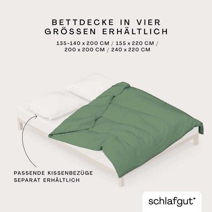 Image du produit schlafgut Woven Satin (Housse de couette, 140 x 200 cm)