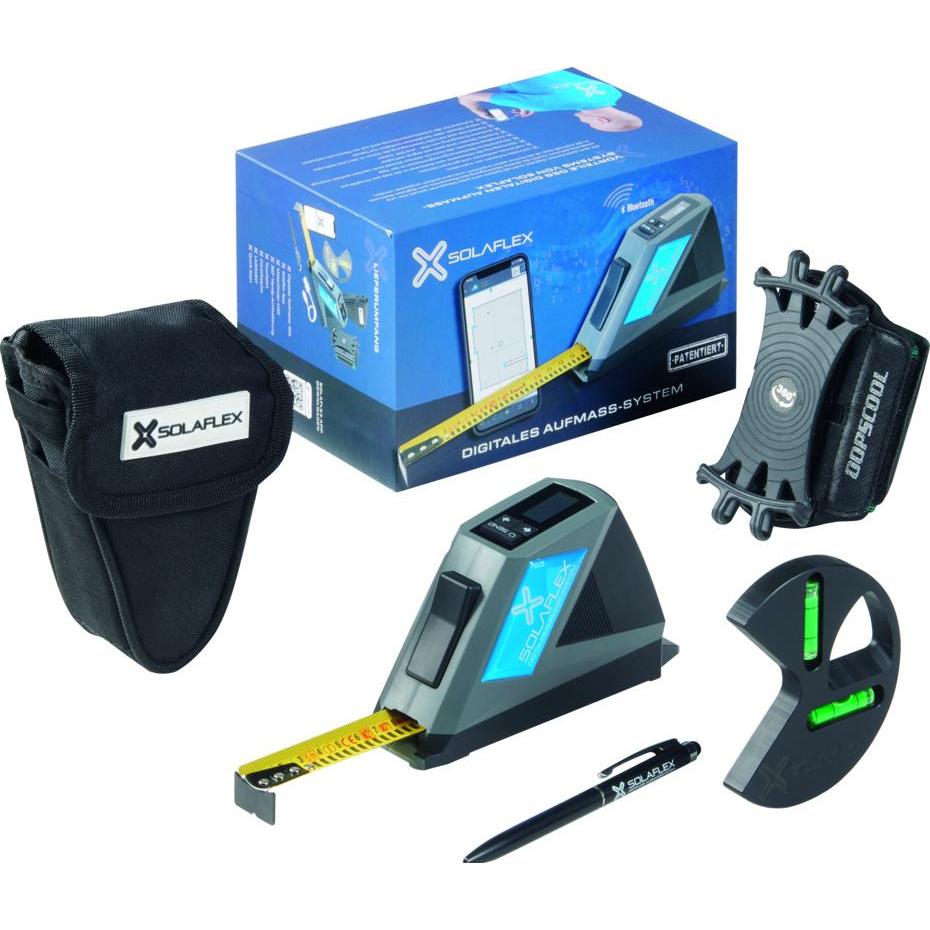Thumbnail - Werkstarck, Längenmesswerkzeug, Aufmass-Set Rollmeter SOLAFLEX (mm)