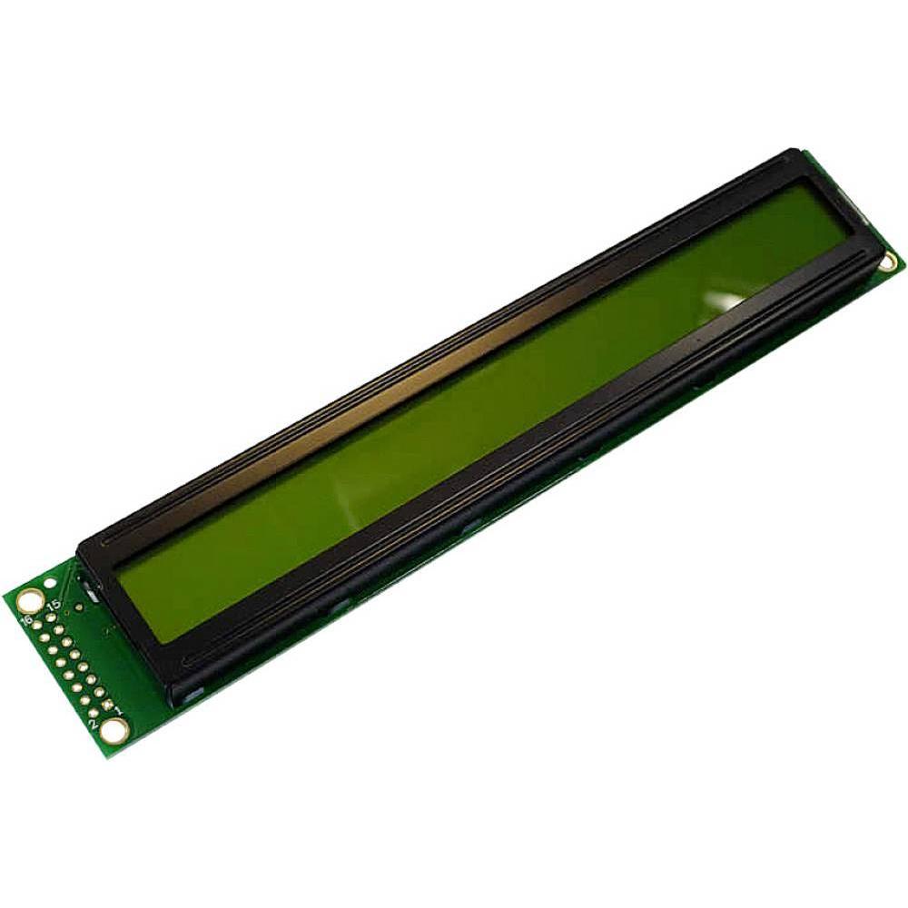Display Electronic STN 40x2 schw./ LED-Backl (Elektronikkit), Elektronikmodul