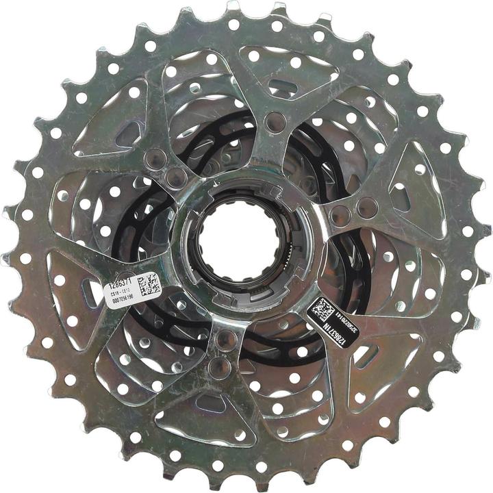 Actual product image Campagnolo Centaur 11 cassette 11s (11-speed, 12-32)