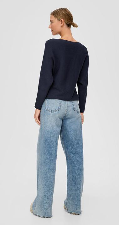 Image du produit S.Oliver Strickpullover Strickpullover mit Fledermausarm (48)