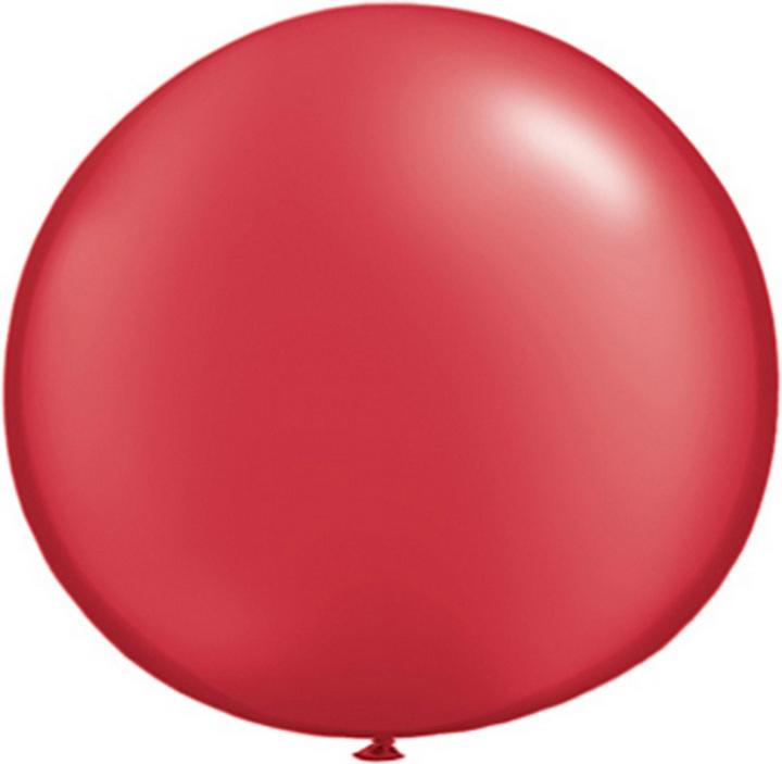 Actual product image Qualatex Latex Balloons 13 Cm Round 100 Pieces