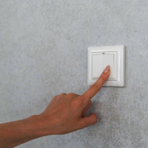 Produktbild Shelly Wall Switch Adapter -  Gira /Merten