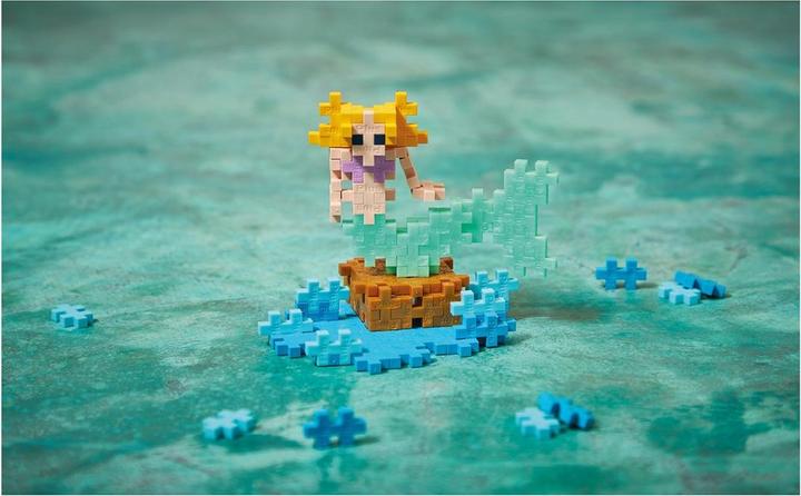 Immagine prodotto Plus-Plus 100 blocchi da costruzione creativi a forma di sirena