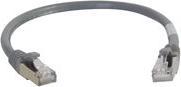 Actual product image C2G Cat6a Booted Shielded (SSTP) Network Patch Cable (S/STP, CAT6a, 0.50 m)
