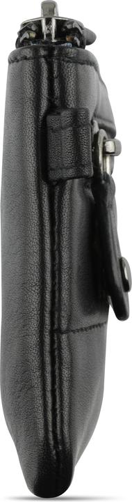 Actual product image Bugatti Nome leather key case 12 cm