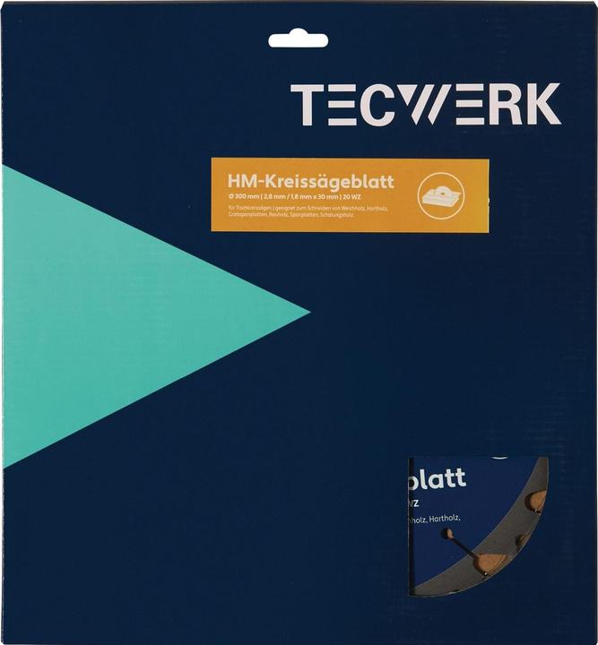 Immagine prodotto Tecwerk Tischkreissägeblatt