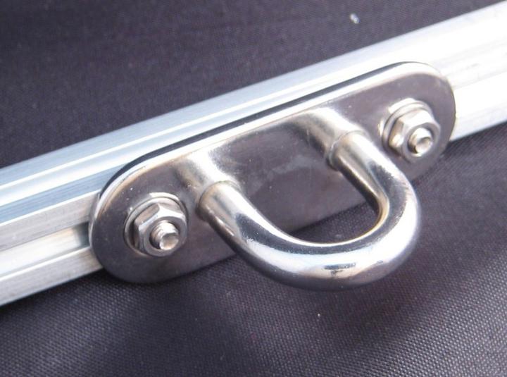 Actual product image MakerBeam Eye Plate Kit (Various, Makerbeam Projects, Construction kit)