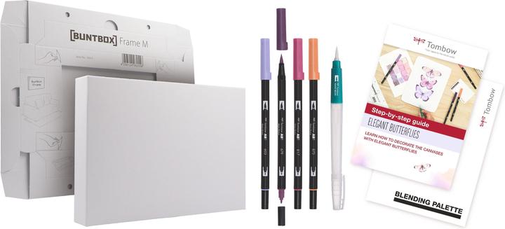 Produktbild Tombow Watercoloring Canvas Set (4x)