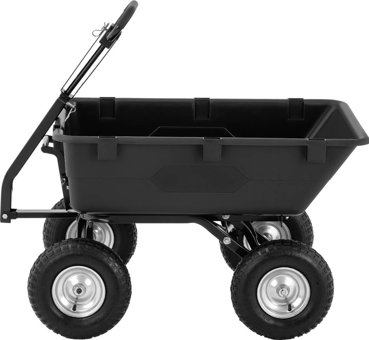 Actual product image Hillvert Garden Dump Cart - 550 kg - tiltable - 150 L