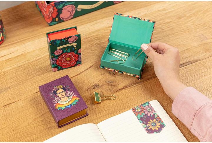 Actual product image Clairefontaine Frida Kahlo, Set of 2 bookmarks 7,5x4 cm