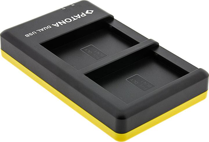 Actual product image Patona Dual charger Olympus BLN1 (Camera battery charger)