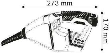 Produktbild Bosch Hausgeräte Gas 10.8 V-Li