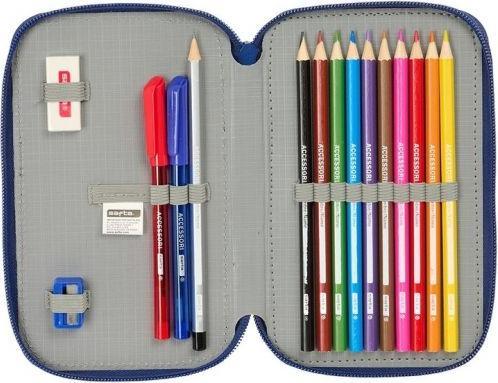 Produktbild Safta F.C. Barcelona Navy Blue Children's School Pencil Case