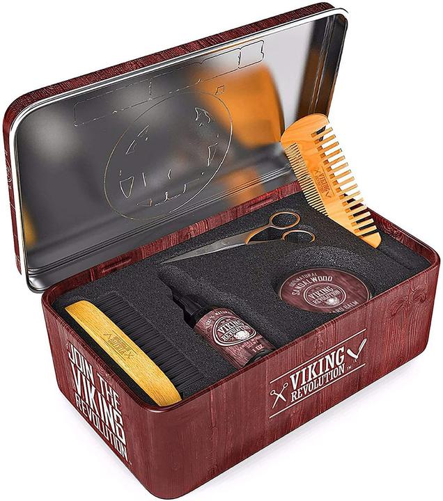 Actual product image Viking Revolution Beard care set