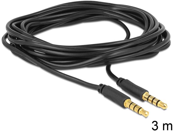 Produktbild Delock 3.5mm (3 m, 3.5mm Klinke (AUX))