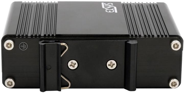 Produktbild Exsys Industrial Ethernet Mini Switch 5x 1 Gbit/s (5 Ports)