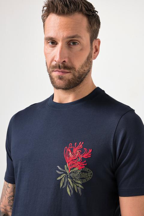 Produktbild JP1880 T-Shirt, Halbarm, Brustprint (XXL)
