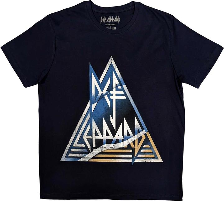 Image du produit Def Leppard Triangle Logo (S)
