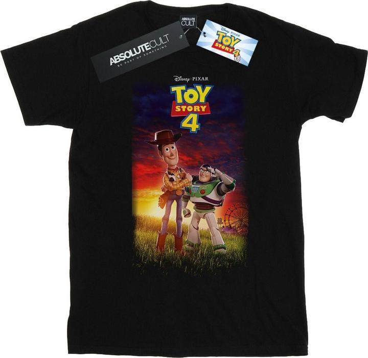 Produktbild Disney Toy Story 4 Buzz And Woody Poster TShirt (S)