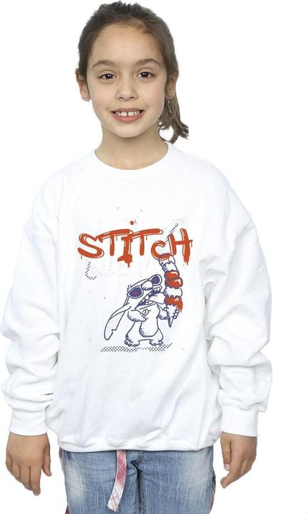 Actual product image Disney Girls Lilo & Stitch Ice Creams Sweatshirt (140, 146)
