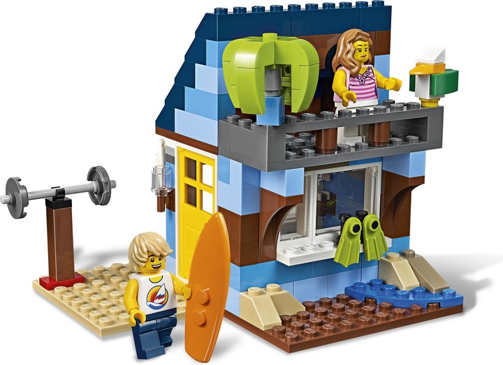 Immagine prodotto LEGO Vacanza in spiaggia (31063, LEGO Creator Expert)