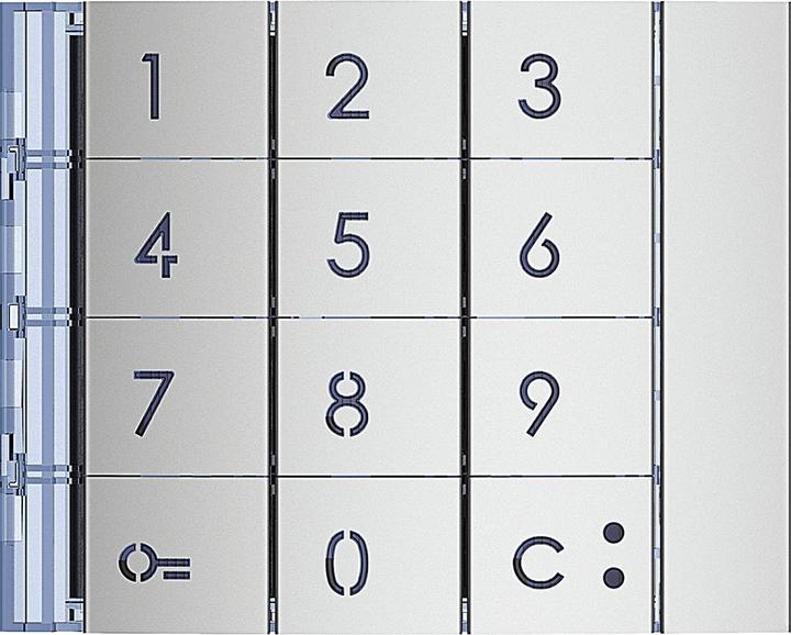 Actual product image Bticino LEG 353001 Frontbl numeric keypad Am (Keys)