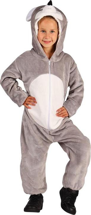 Actual product image Thetru Children's jumpsuit mouse, grey (116)