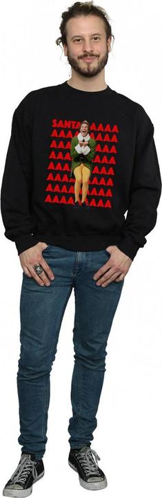 Produktbild Elf Buddy Santa Scream Sweatshirt (L)