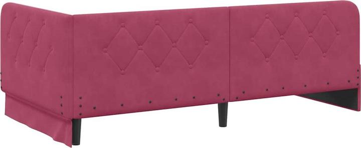 Image du produit vidaXL Eckbettgestell (90 x 200 cm)