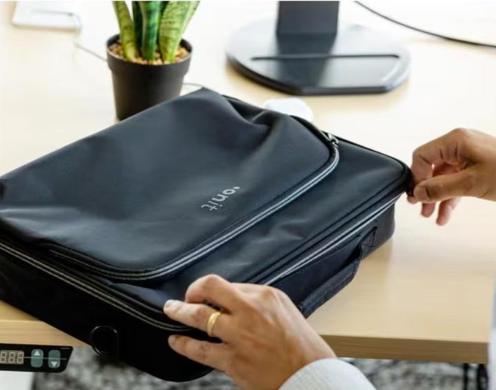 Produktbild Onit Notebooktasche Clamshell 13.3-14.1 Schwarz (14.10")