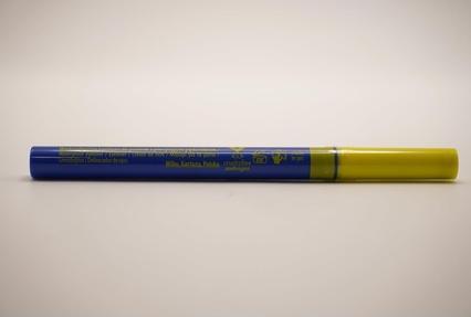 Actual product image Lovely Pump Up Waterpoof Eyeliner wodoodporny eyeliner do powiek z precyzyjnym pędzelkiem 2,5ml