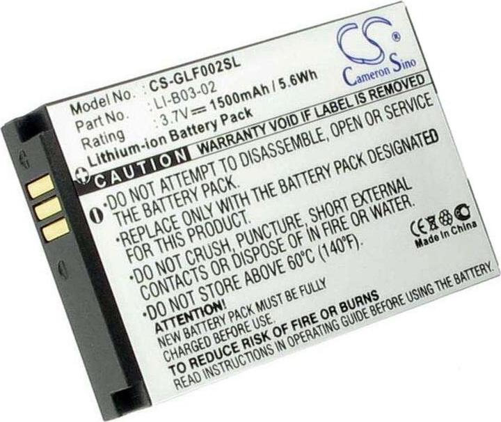 NoName Battery for Golf Buddy World Platinum / LI-B03-02