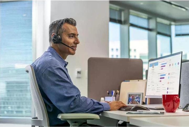 Actual product image Poly SAVI 8410 OFFICE MONAURAL (Wireless)